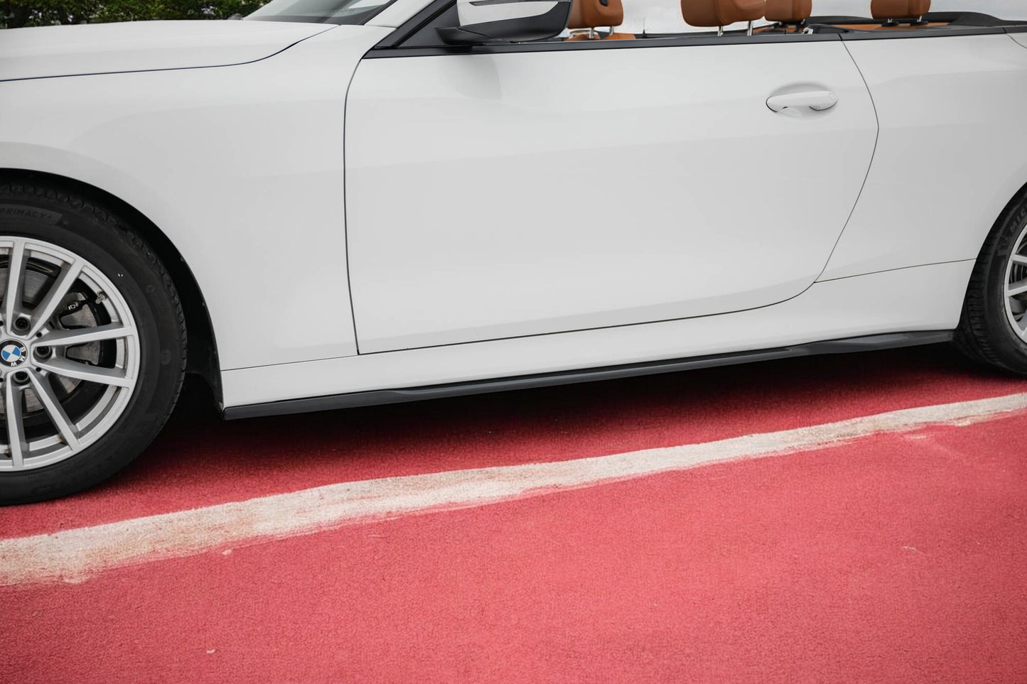 ⭐Serie di splitter BMW 4 Coupe / Cabrio G22 / G23⭐