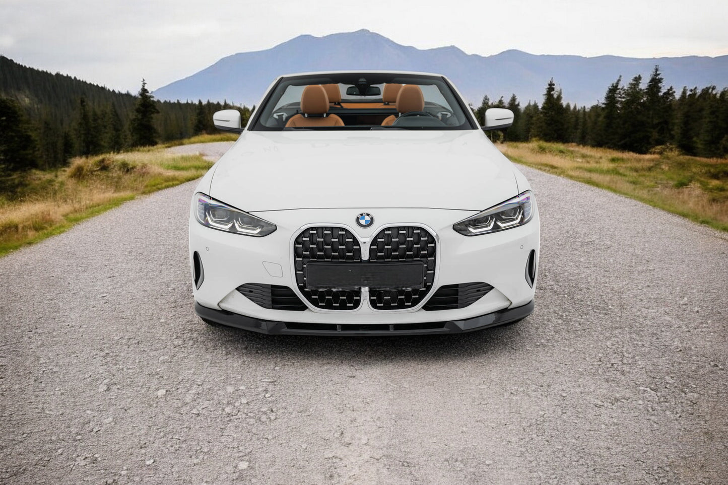 ⭐Serie di splitter BMW 4 Coupe / Cabrio G22 / G23⭐