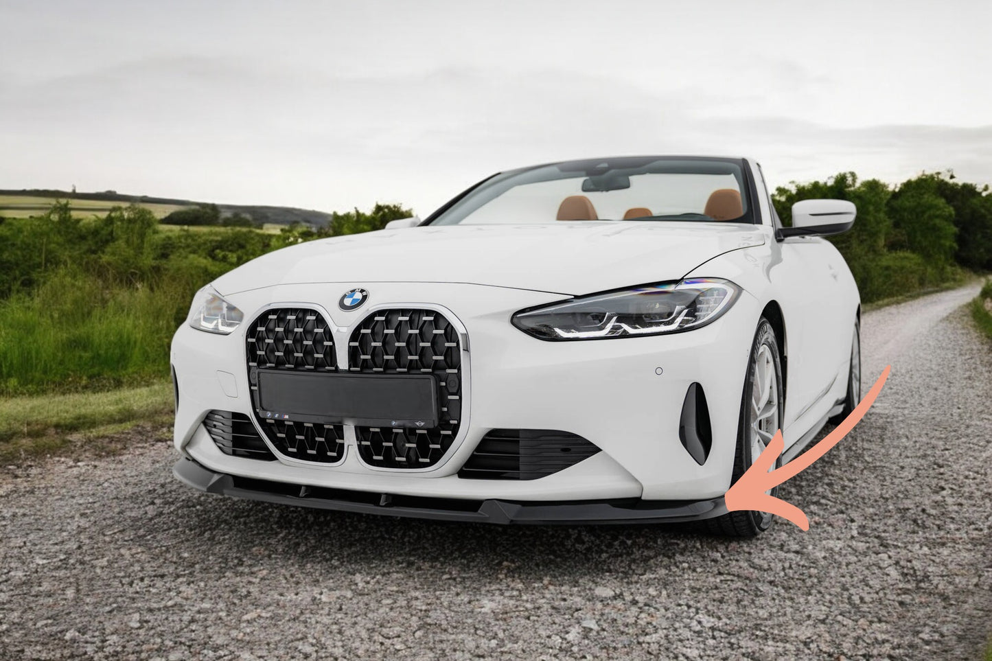 🔥Bodykit  V.1 Adatto Per   BMW 4 Coupe / Cabrio G22 / G23🔥