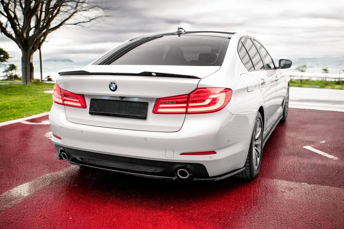 ✨Set di splitter BMW 5 berlina G30✨