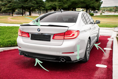 🔥Bodykit  Adatto Per BMW 5 Sedan G30🔥