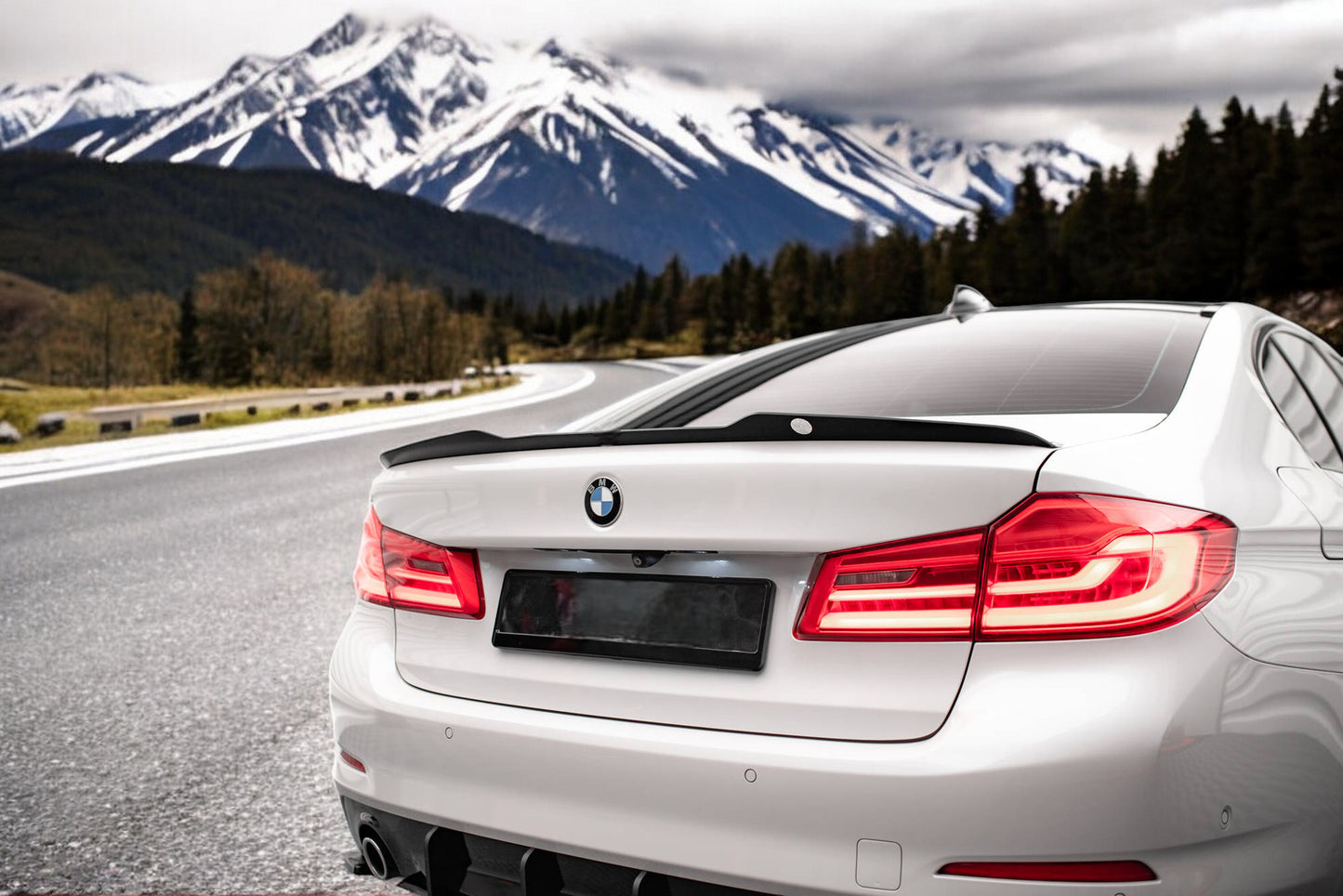 ✨Set di splitter BMW 5 berlina G30✨