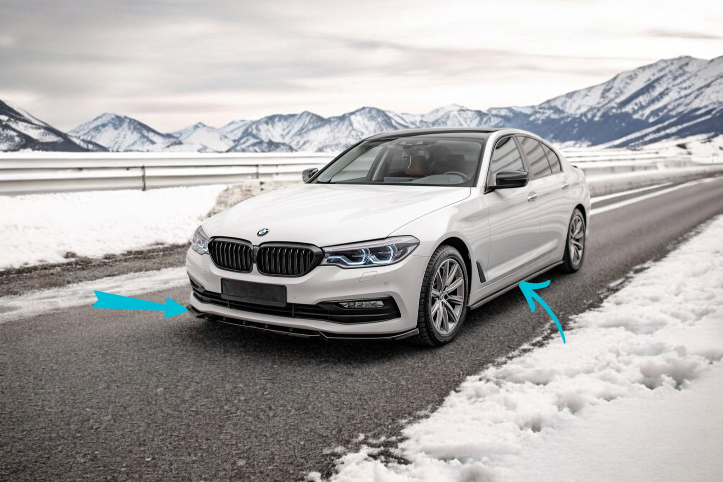 🔥Bodykit  Adatto Per BMW 5 Sedan G30🔥