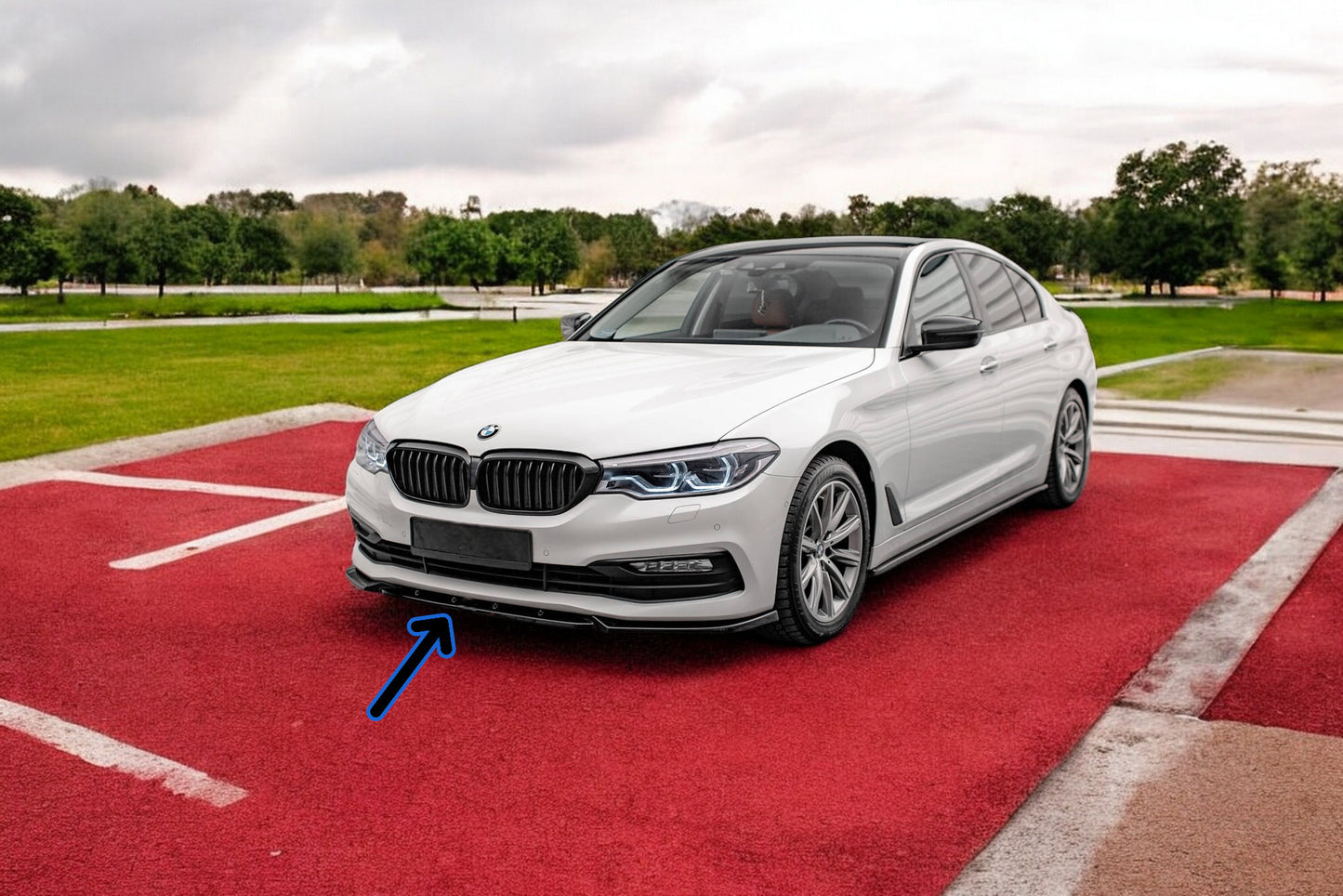 ✨Set di splitter BMW 5 berlina G30✨