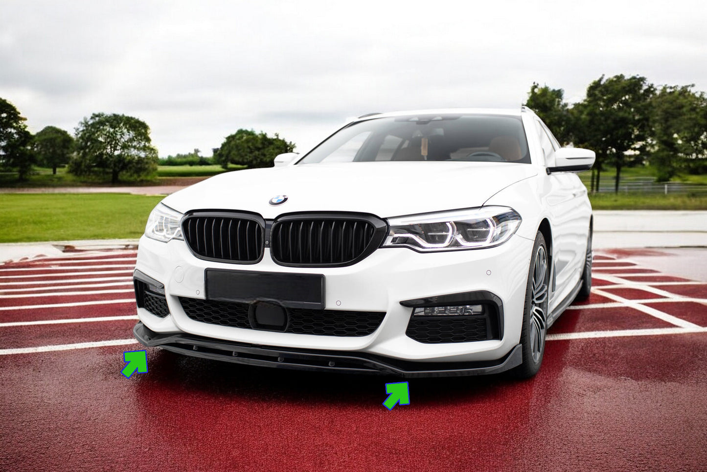 ⭐Set di splitter BMW 5 Berlina M-Pack G30⭐