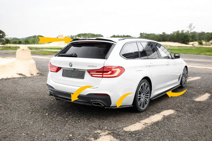 🔥Bodykit  Adatto Per  BMW 5 Sedan M-Pack G30🔥