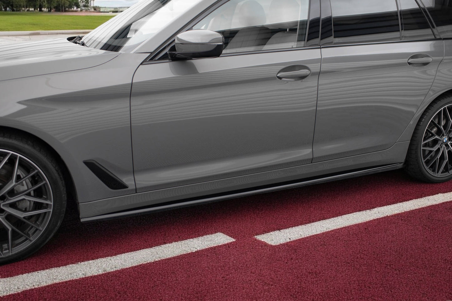 ⭐Set di splitter BMW 5 Touring G31⭐
