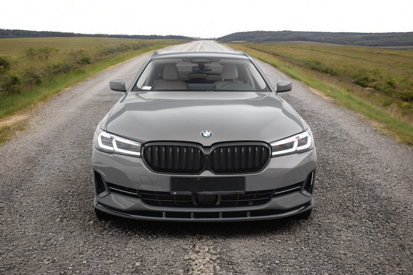 ⭐Set di splitter BMW 5 Touring G31⭐