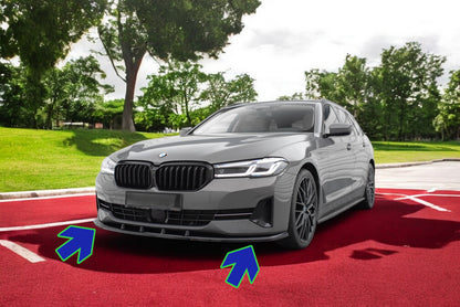 ⭐Set di splitter BMW 5 Touring G31⭐