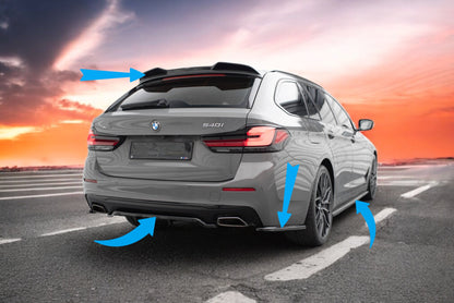 🔥Bodykit  Adatto Per  BMW 5 Touring G31🔥