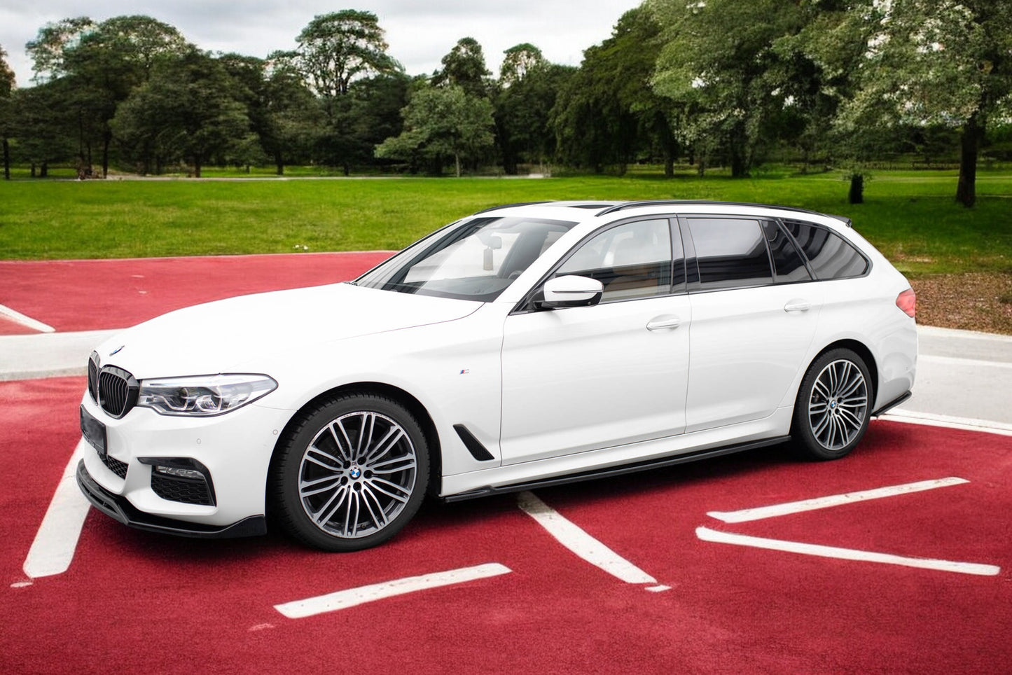 ⭐Set di splitter BMW 5 Touring M-Pack G31⭐