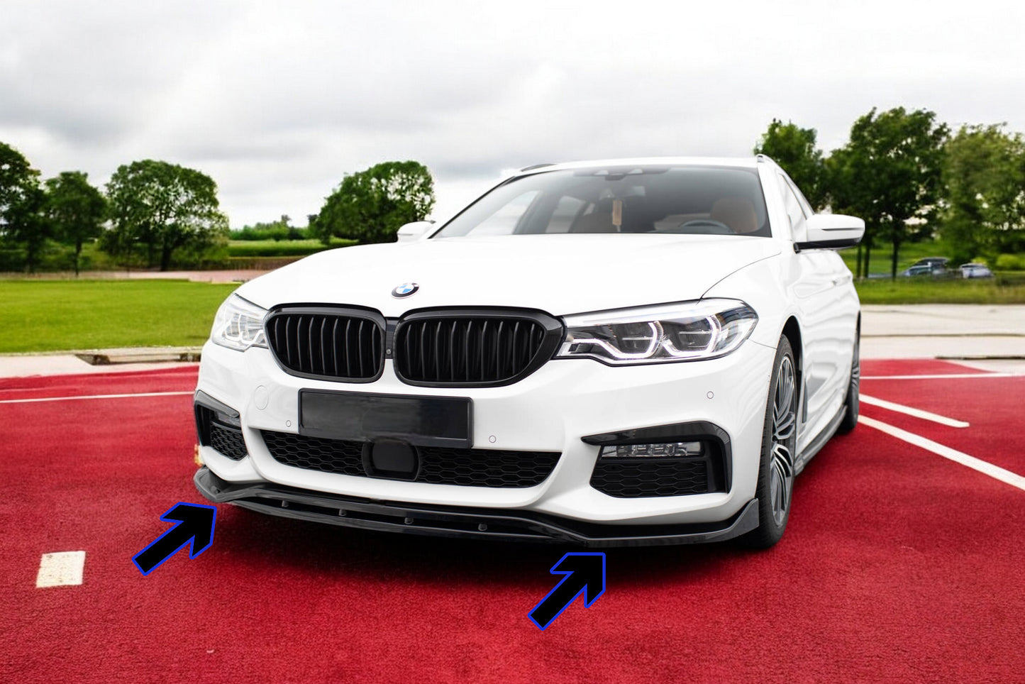 ⭐Set di splitter BMW 5 Touring M-Pack G31⭐