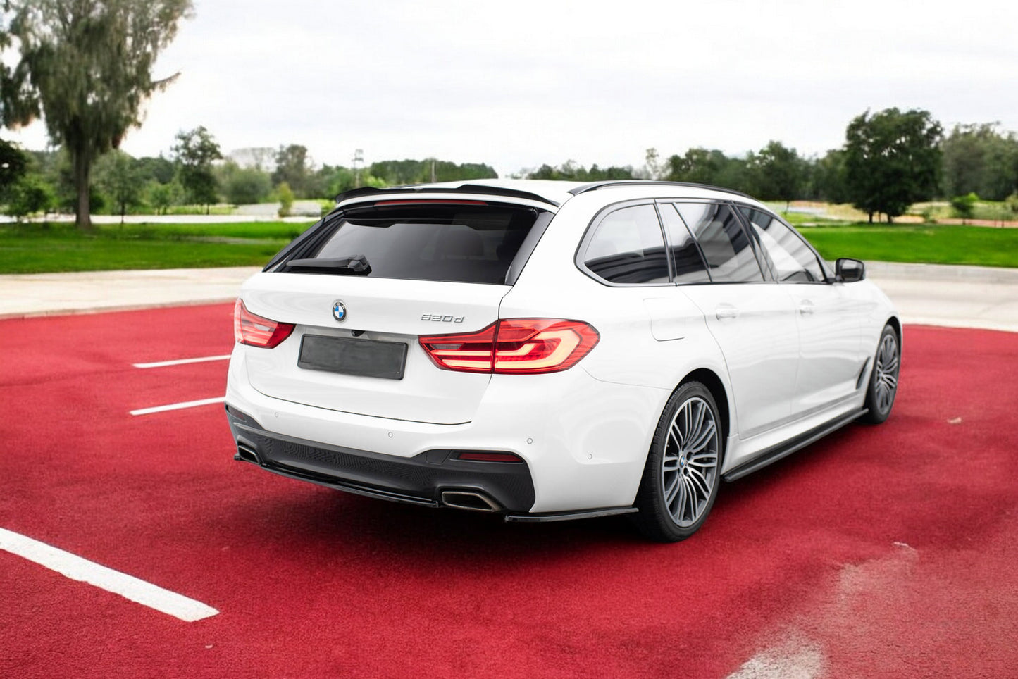 ⭐Set di splitter BMW 5 Touring M-Pack G31⭐