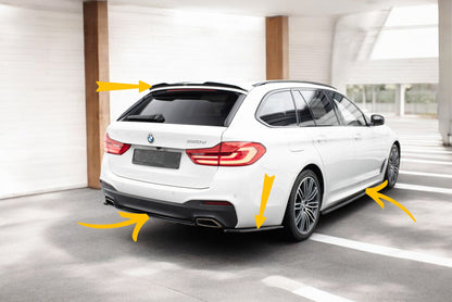 🔥Bodykit  Adatto Per BMW 5 Touring M-Pack G31🔥