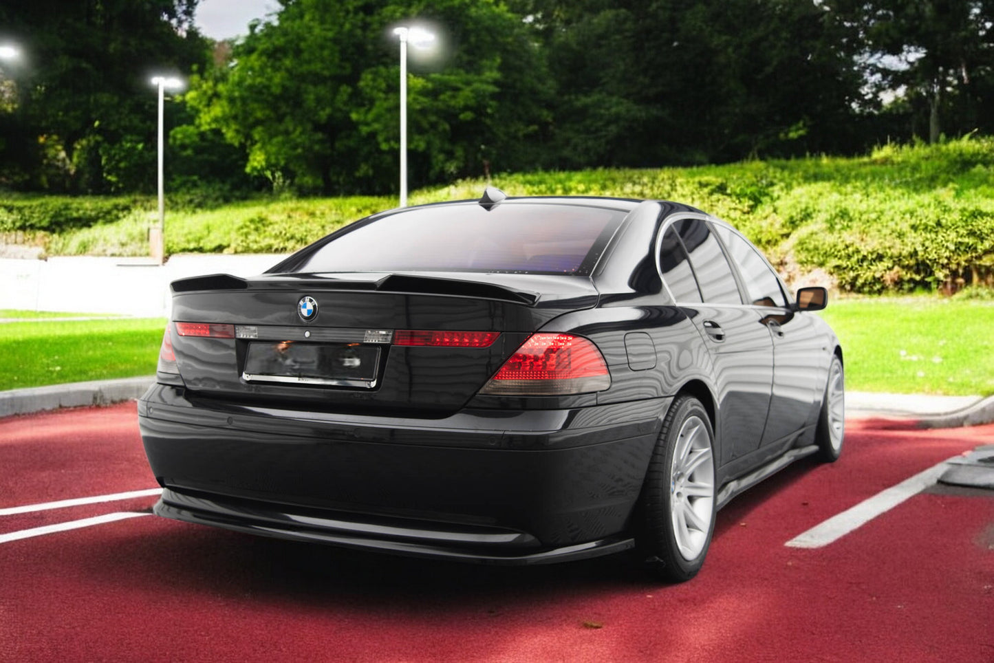 ⭐Set di splitter BMW 7 E65⭐