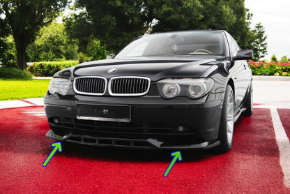 ⭐Set di splitter BMW 7 E65⭐