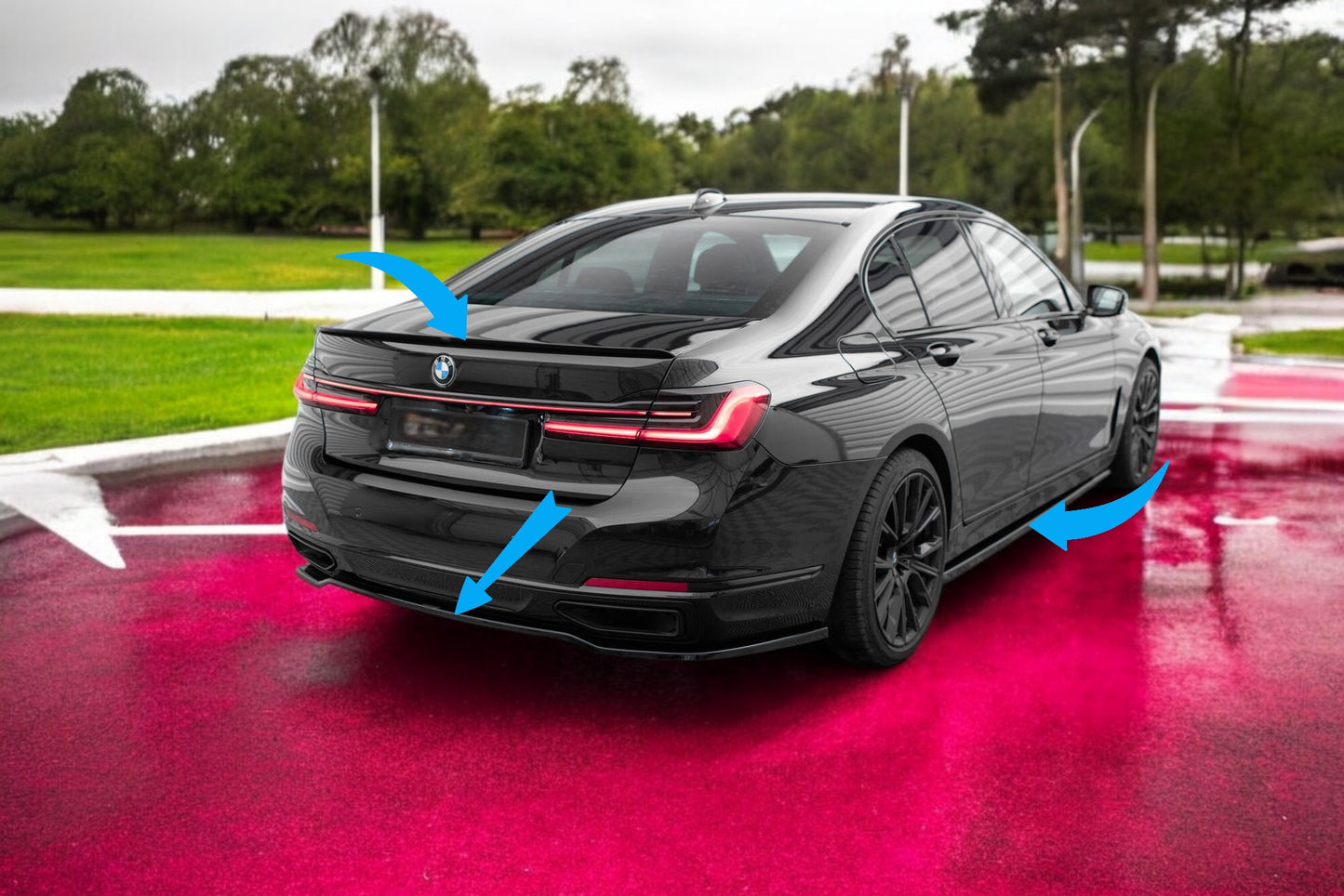 🔥Bodykit  Adatto Per BMW 7 G11 Facelift🔥