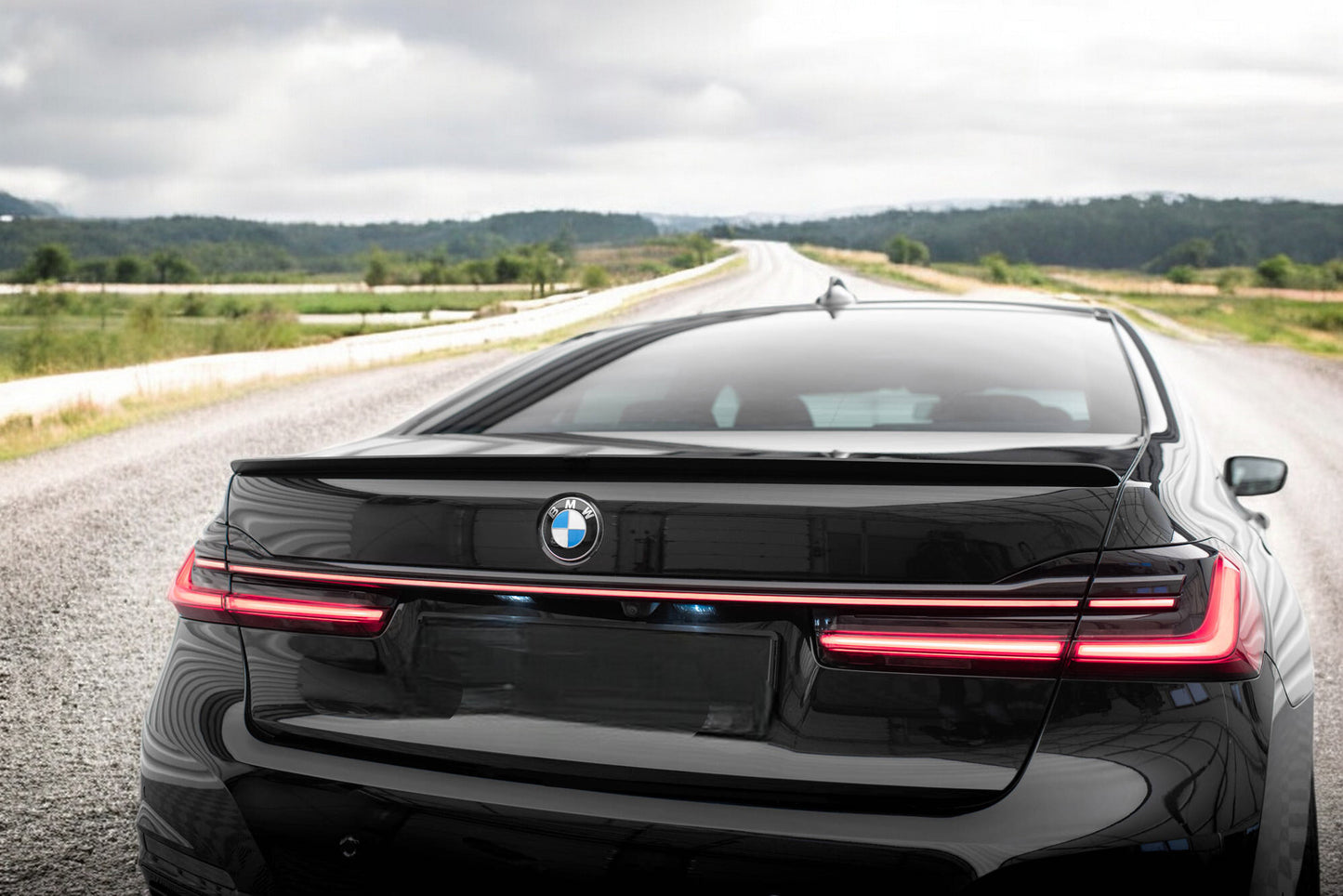 ⭐Set di splitter BMW 7 G11 Facelift⭐