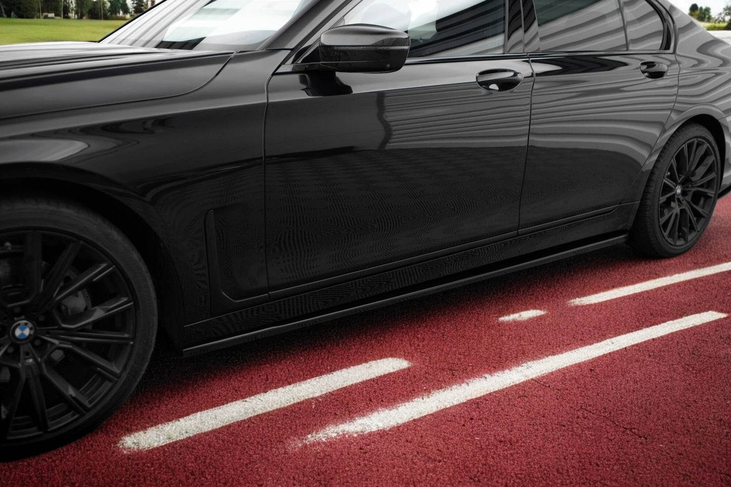 ⭐Set di splitter BMW 7 G11 Facelift⭐