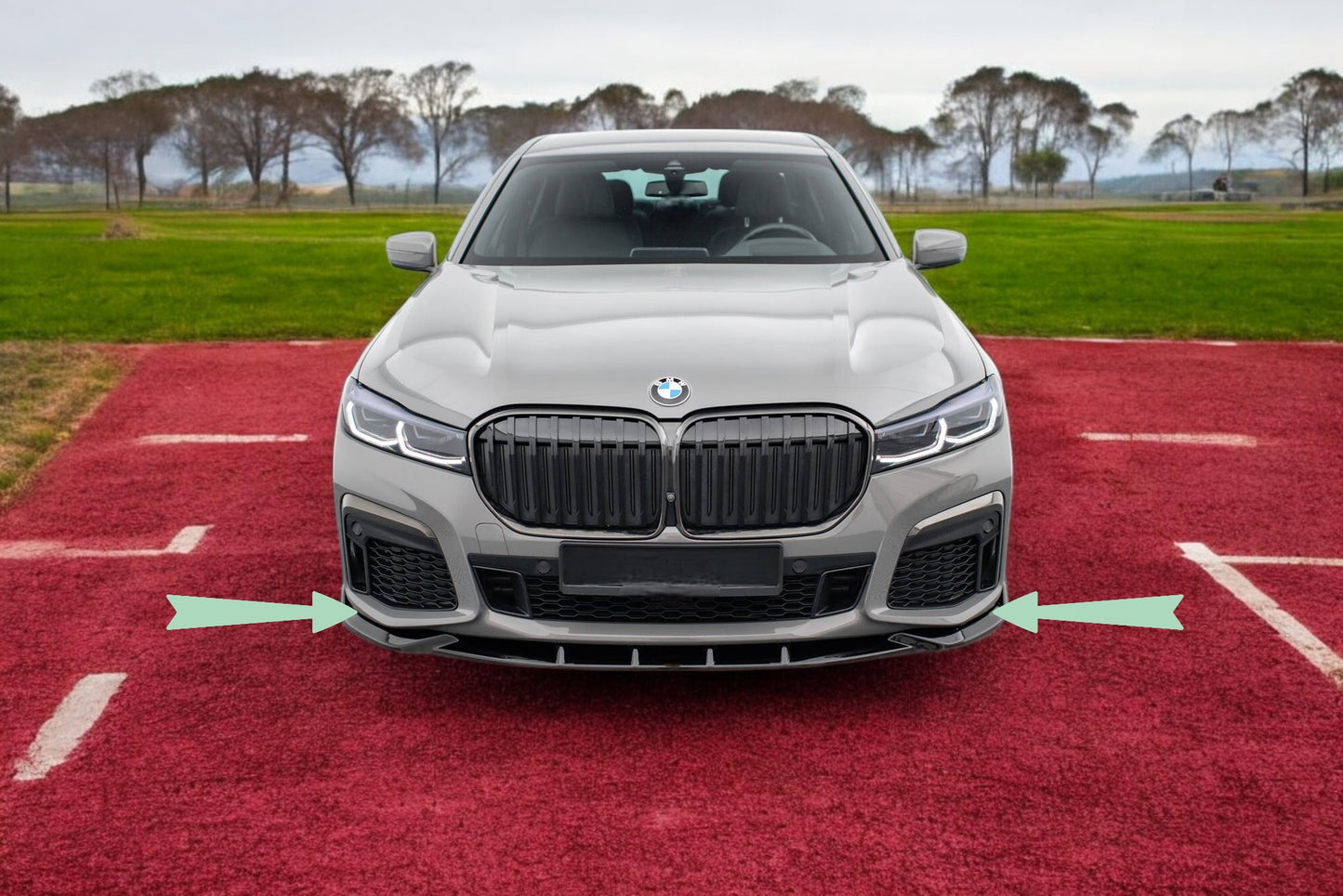 🔥Bodykit  Adatto Per BMW 7 G11 M-Pack Facelift🔥