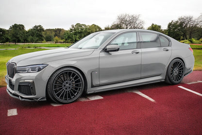 🔥Set di splitter BMW 7 G11 M-Pack Facelift🔥