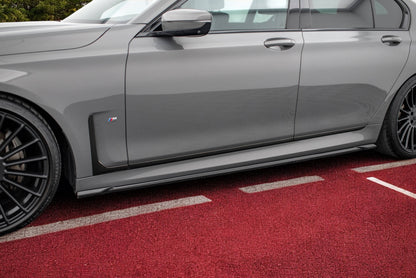 🔥Set di splitter BMW 7 G11 M-Pack Facelift🔥