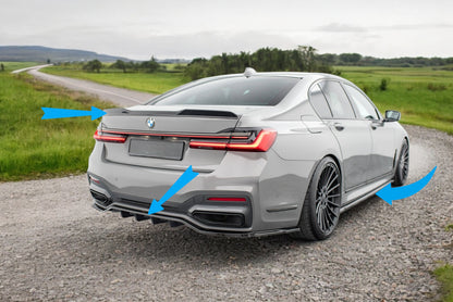 🔥Bodykit  Adatto Per BMW 7 G11 M-Pack Facelift🔥