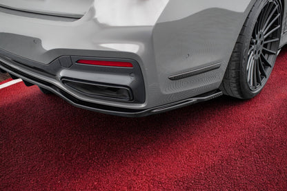 🔥Set di splitter BMW 7 G11 M-Pack Facelift🔥