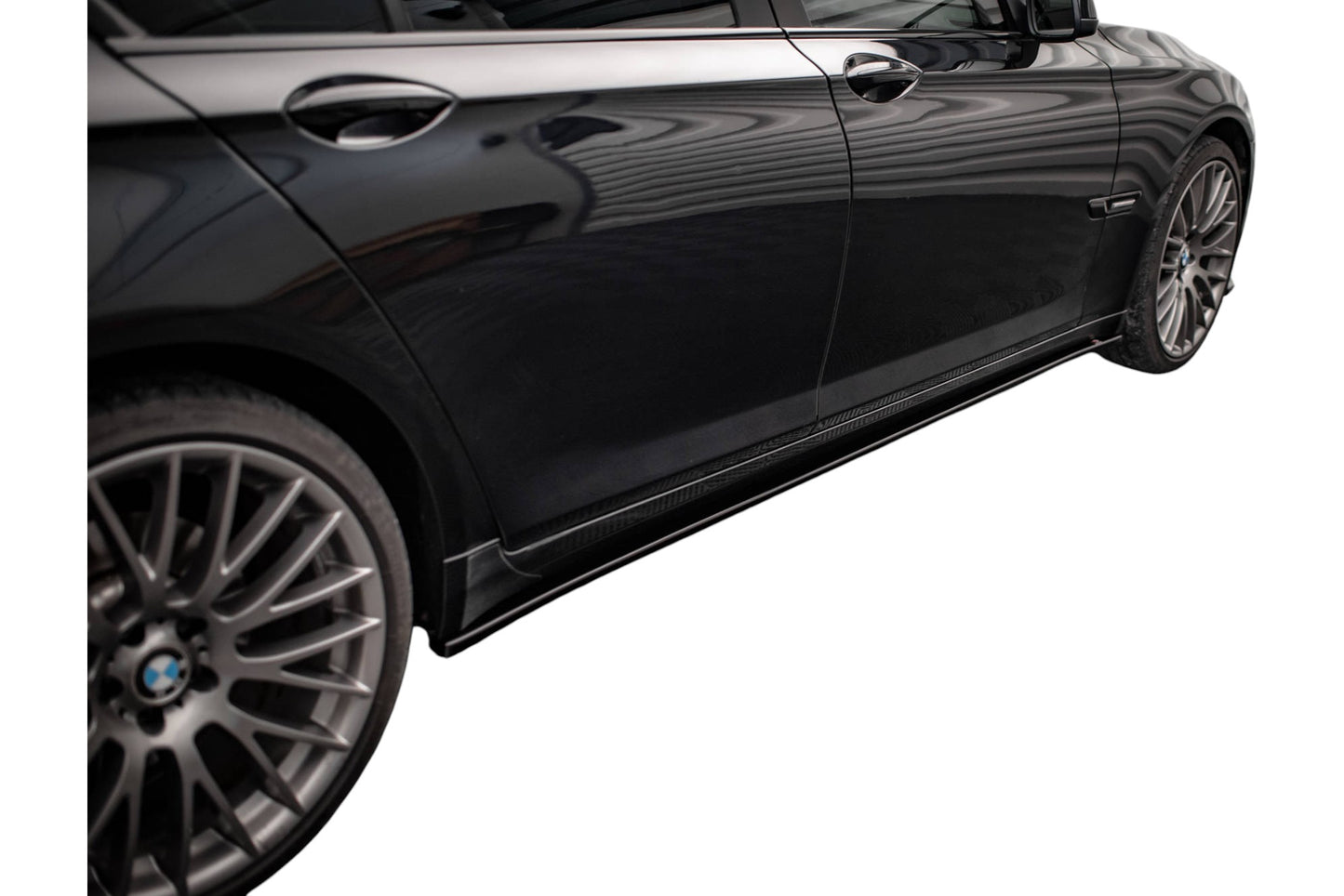 💫ART.3949 Sotto Minigonne per BMW Serie 7 F01 2009-2013💫