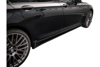 💫ART.3949 Sotto Minigonne per BMW Serie 7 F01 2009-2013💫