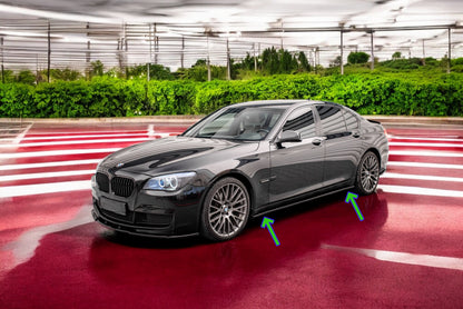 🔥Set di Splitter BMW 7 M-Pack F01🔥