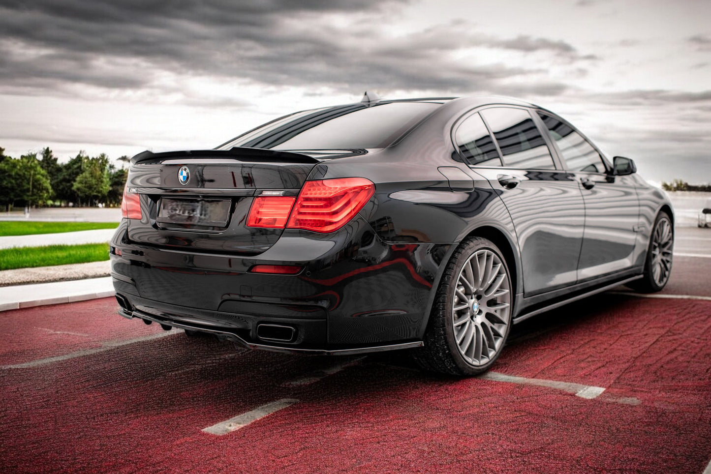 🔥Set di Splitter BMW 7 M-Pack F01🔥