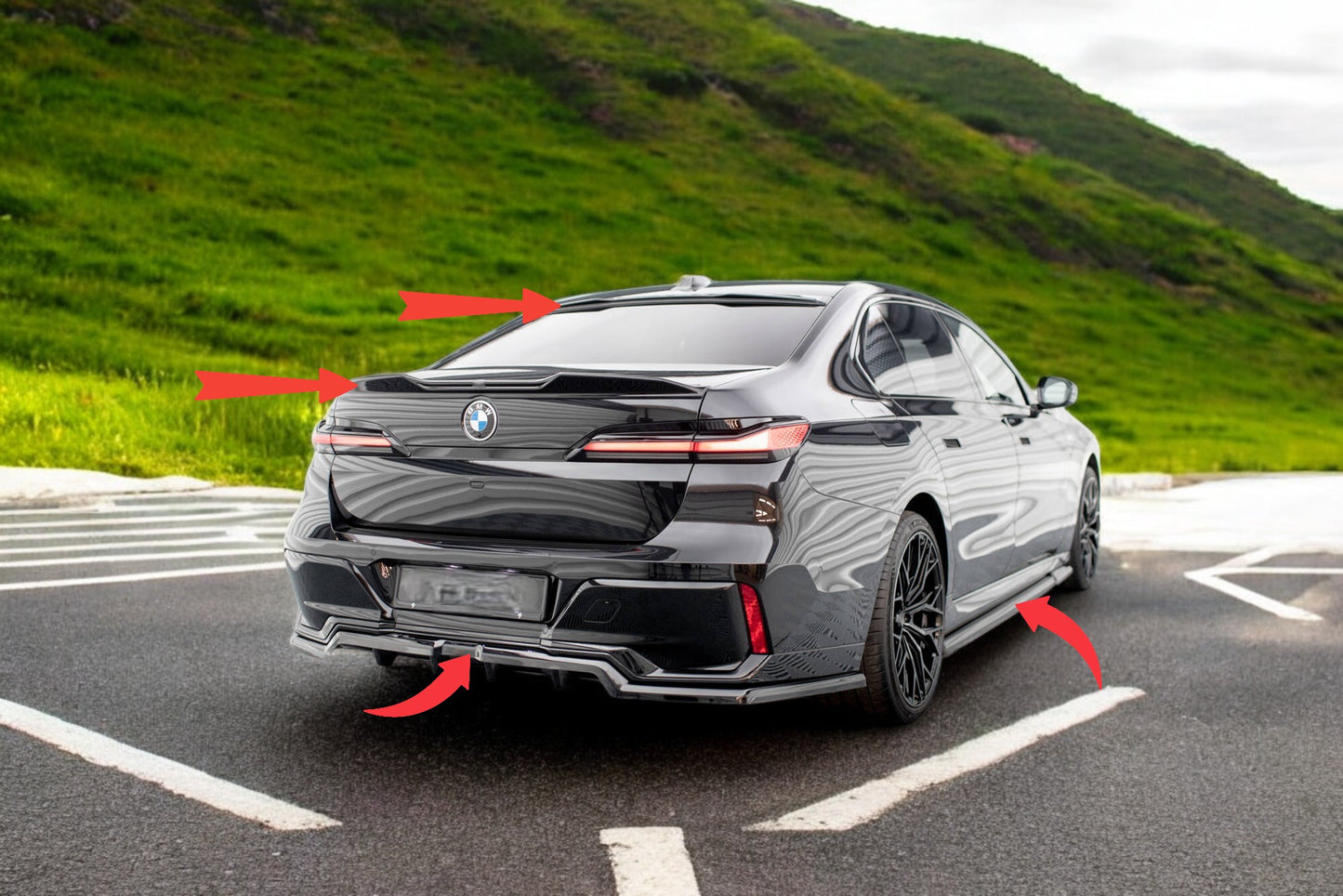 🔥Bodykit Adatto Per BMW 740d M-Pack G70🔥