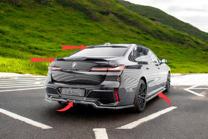 🔥Bodykit Adatto Per BMW 740d M-Pack G70🔥