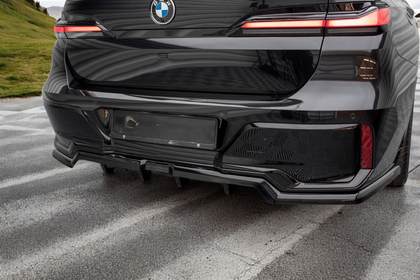 ✨Set di splitter BMW 740d M-Pack G70✨