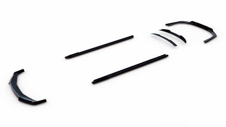 ✨Set di splitter BMW 740d M-Pack G70✨