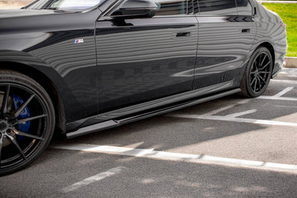 ✨Set di splitter BMW 740d M-Pack G70✨