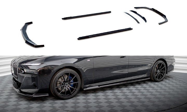 ✨Set di splitter BMW 740d M-Pack G70✨