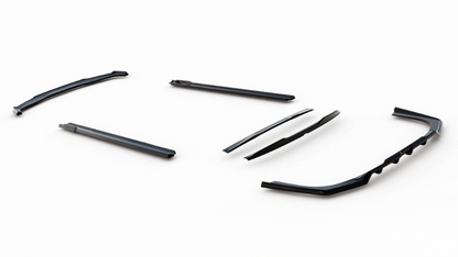✨Set di splitter BMW 740d M-Pack G70✨