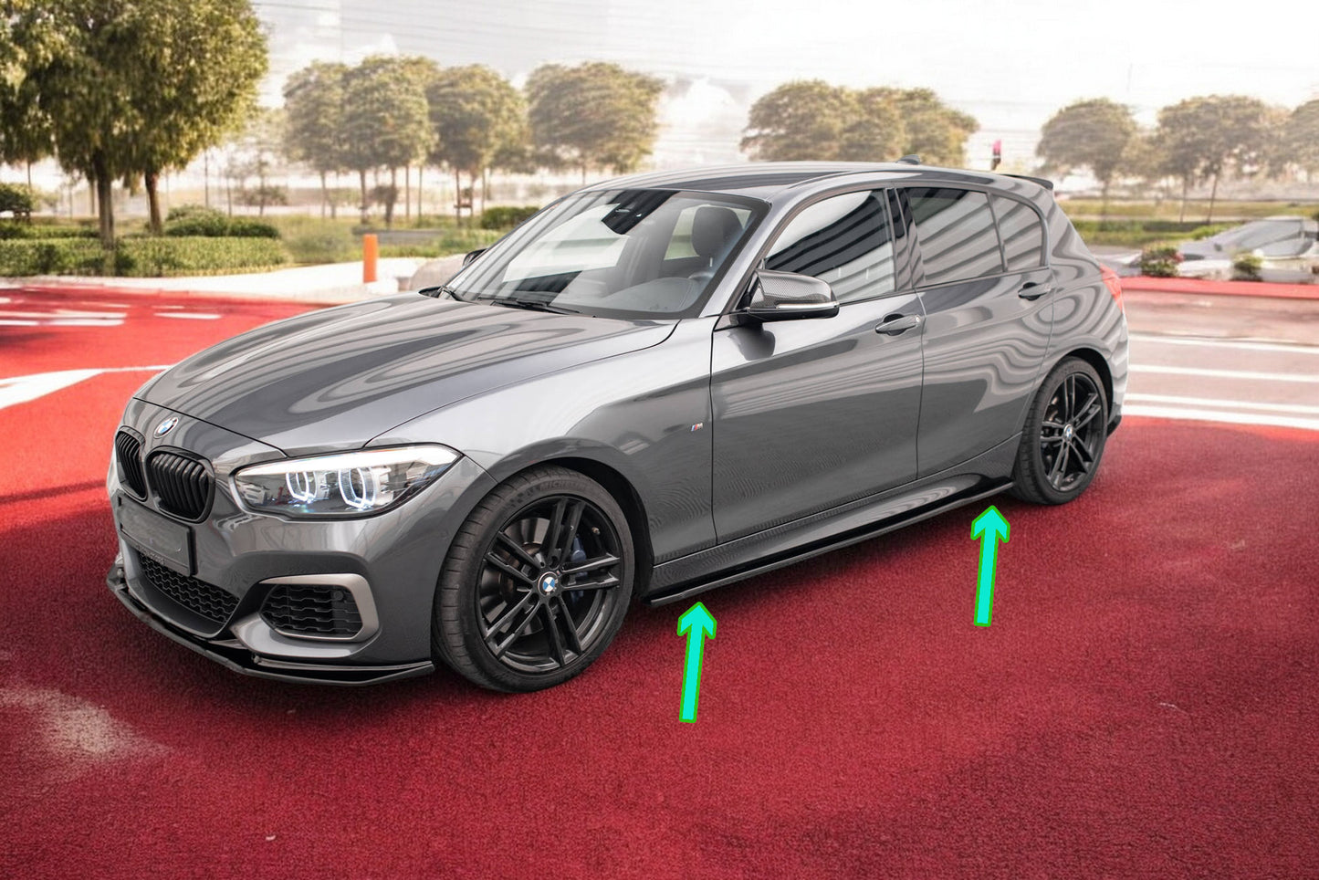 ✨Set di splitter BMW M140i F20 Facelift✨