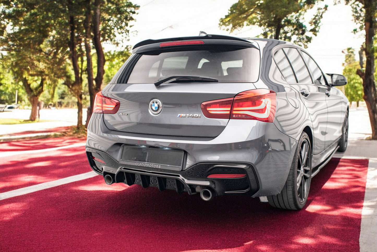 ✨Set di splitter BMW M140i F20 Facelift✨