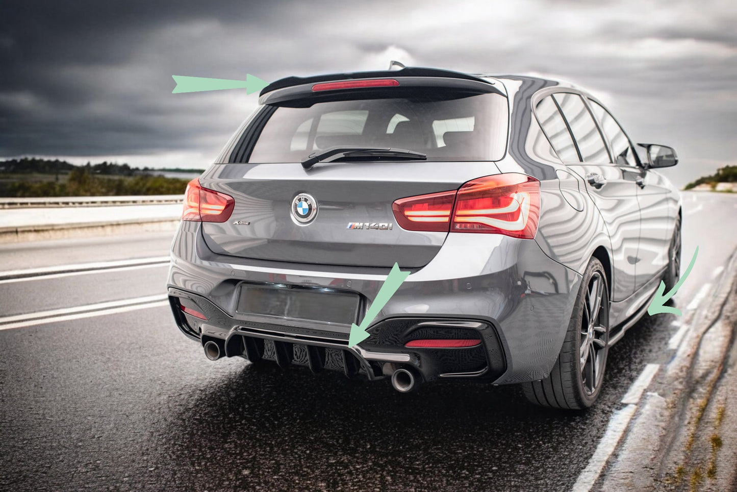 🔥Bodykit Adatto Per BMW M140i F20 Facelift🔥