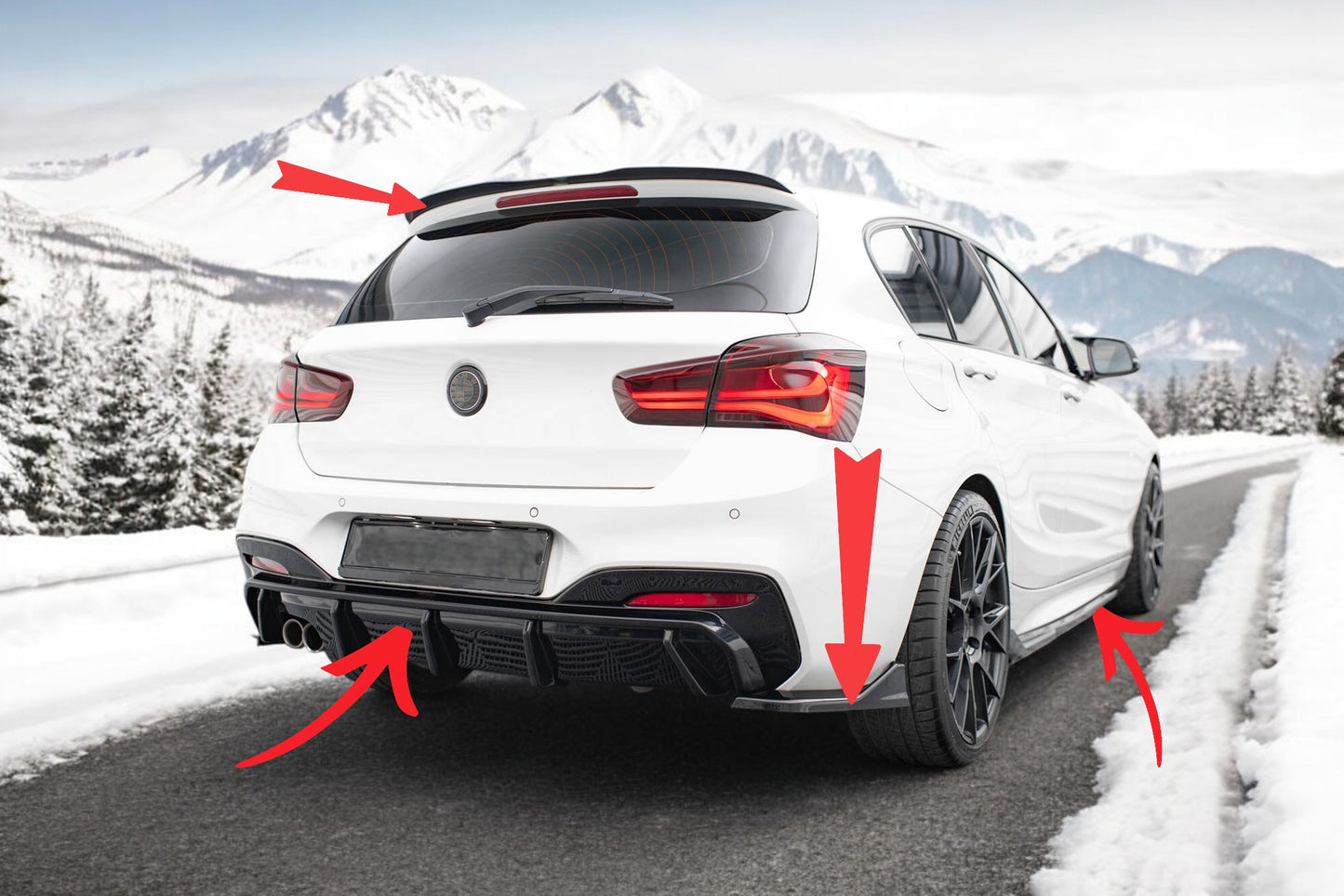 🔥Bodykit  Adatto Per BMW M140i F20 Facelift🔥