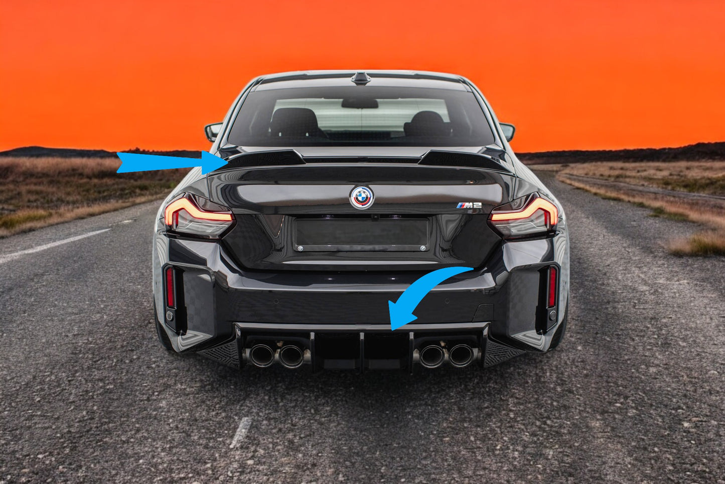 🔥Bodykit Adatto Per BMW M2 G87🔥