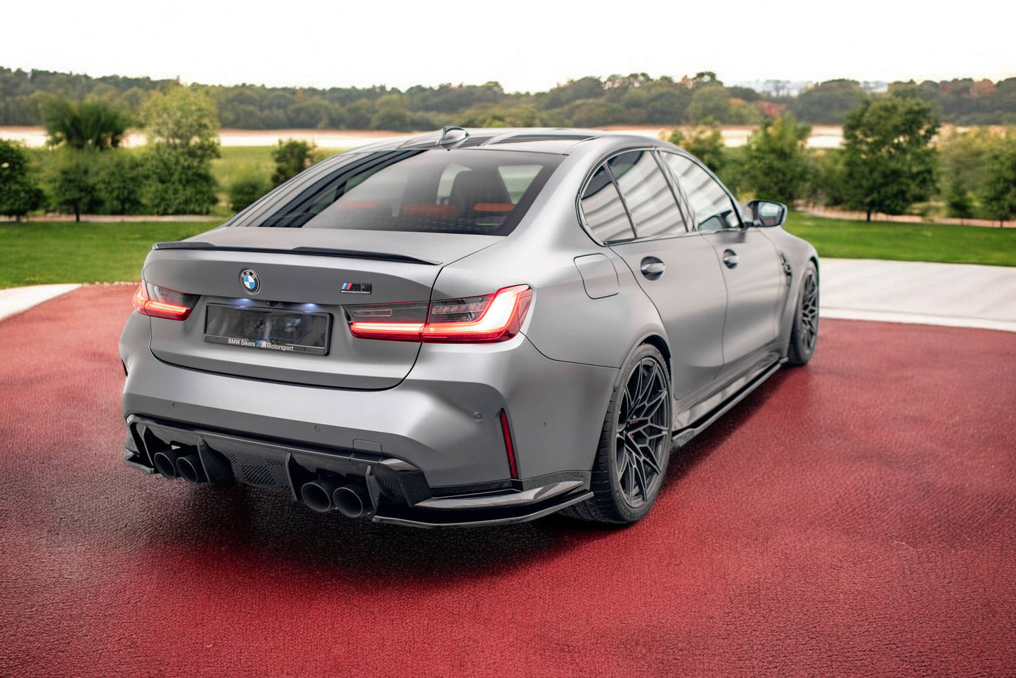 ✨Set di splitter BMW M3 Berlina G80✨