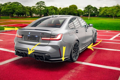 🔥Bodykit  Adatto Per BMW M3 Sedan G80🔥
