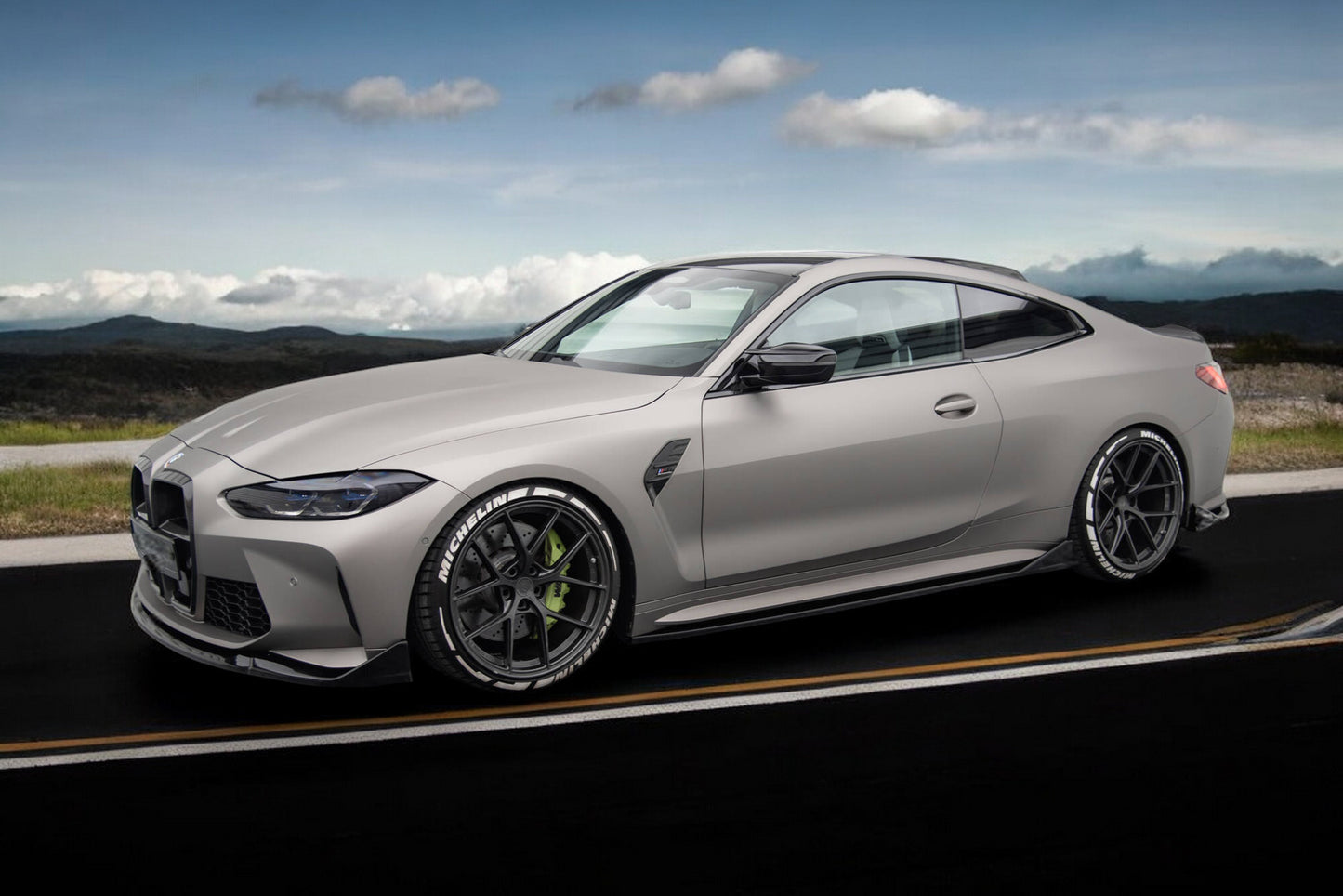 ✨Set di splitter BMW M4 G82✨
