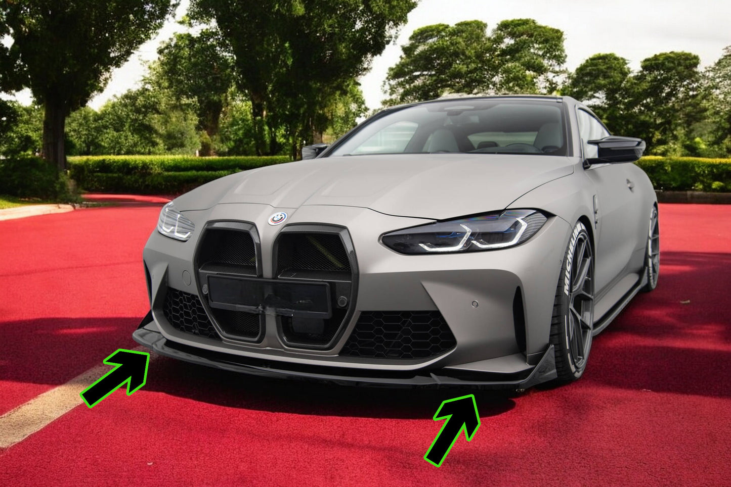 ✨Set di splitter BMW M4 G82✨