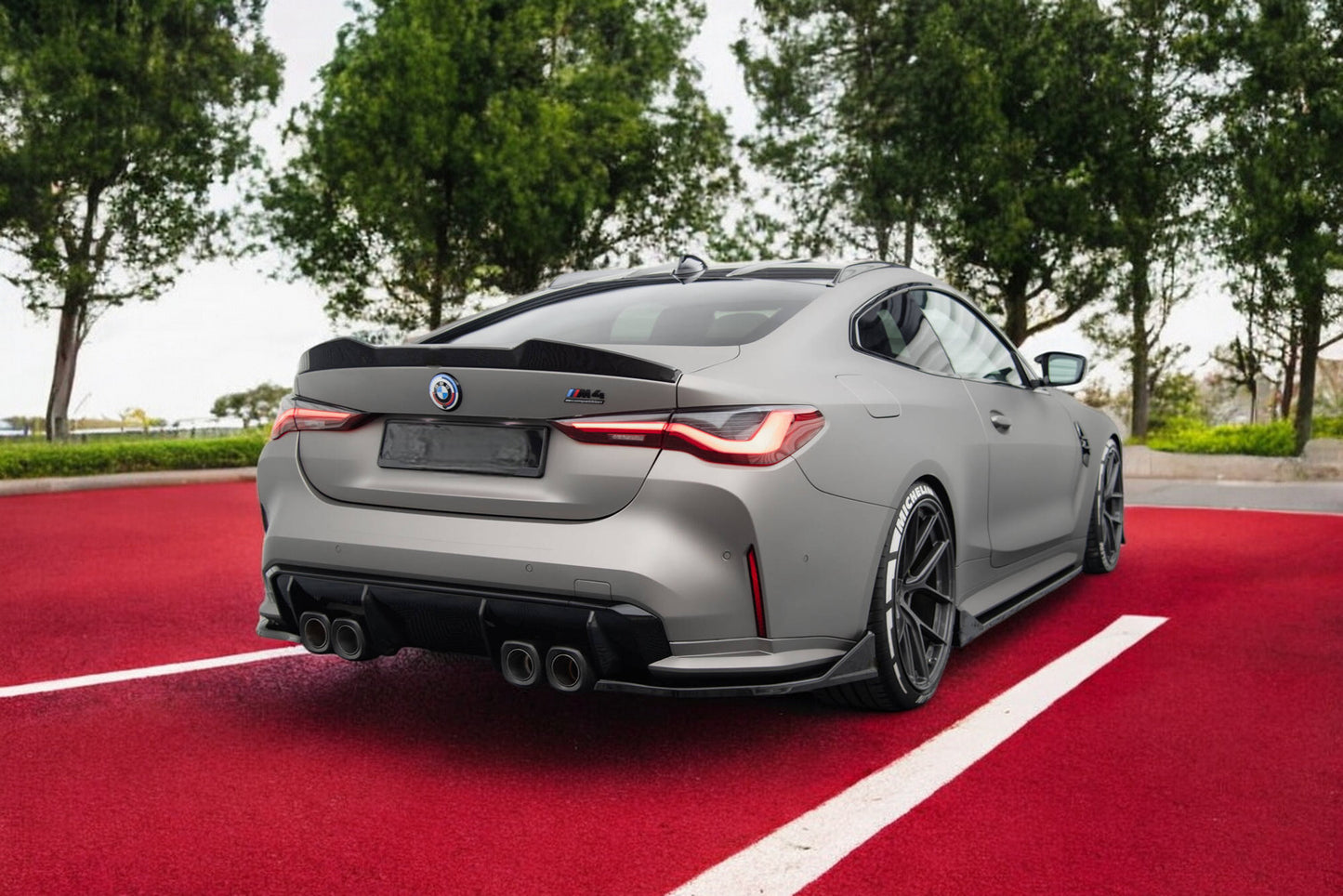 ✨Set di splitter BMW M4 G82✨