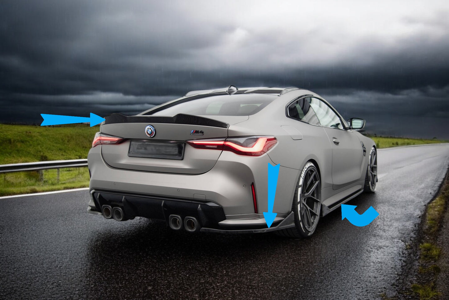 🔥Bodykit Adatto Per  BMW M4 G82🔥